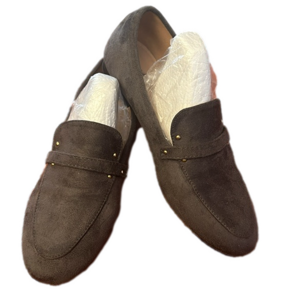 greatonu Grey Suede loafer pre owned - Picture 6 of 7